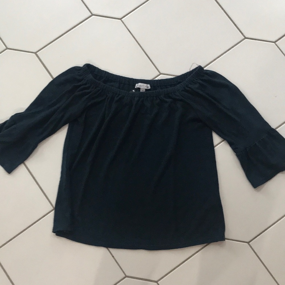 Emerald Green Top purchased from Dry Goods